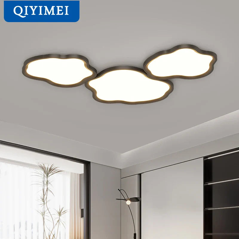 Lámpara elegante nube luminosa moderna