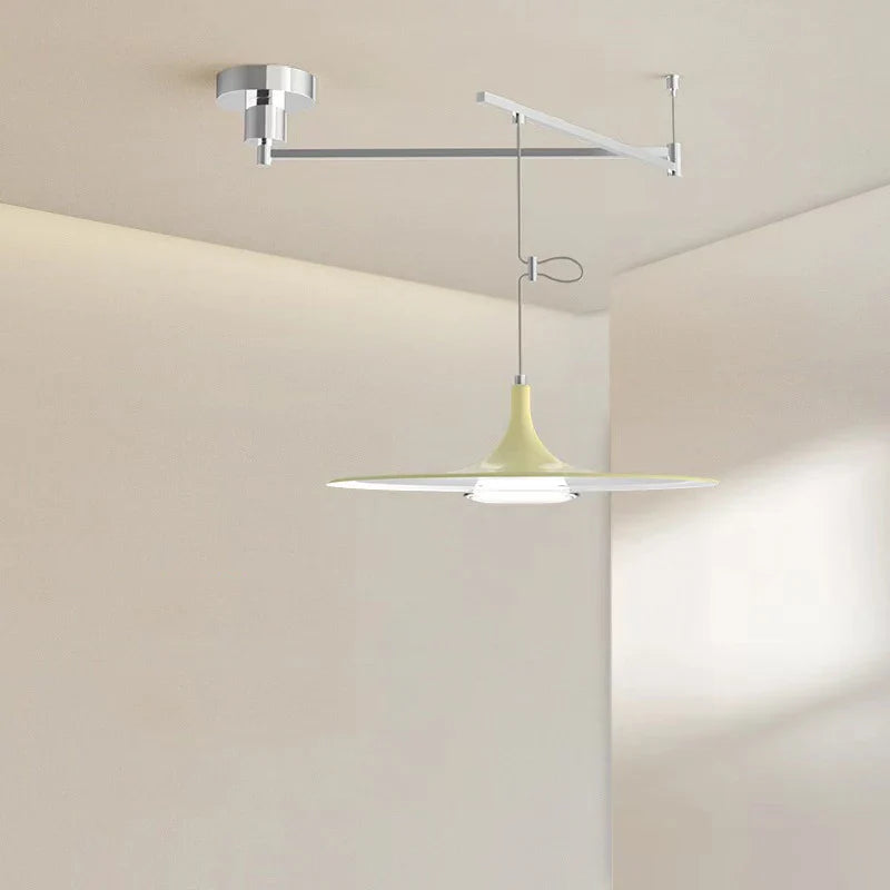 Lámpara minimalista de diseño elegante contemporáneo