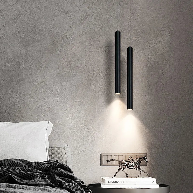 Lámpara colgante nórdica moderna elegante diseño