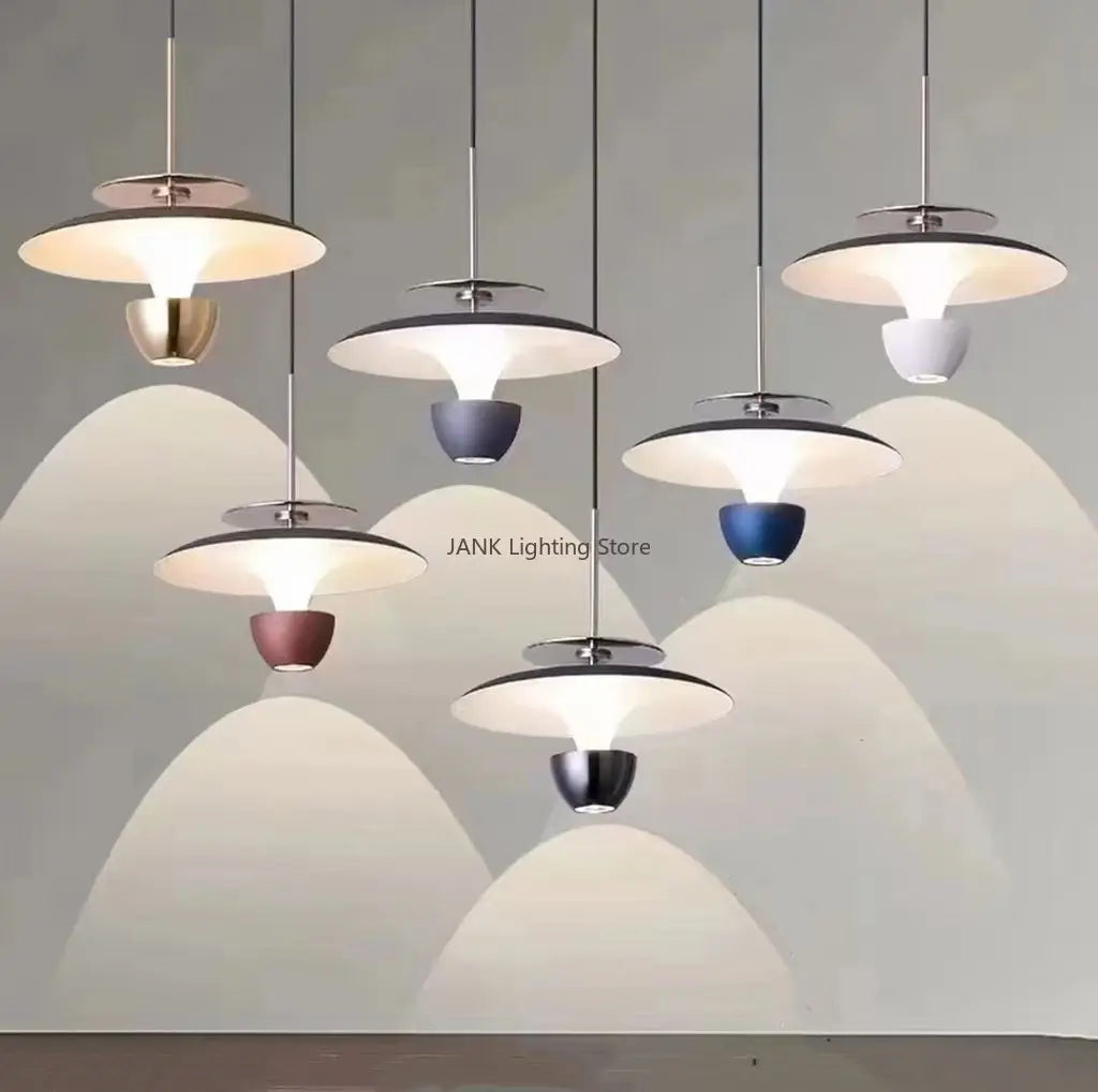 Lámpara colgante LED moderna para cocina de diseño