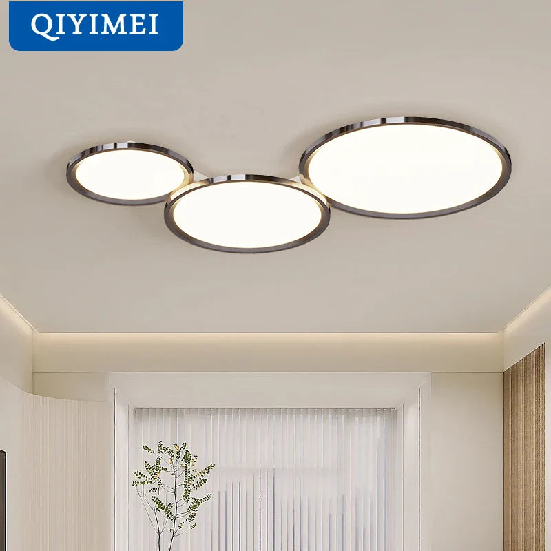 lámpara LED ultradelgada para interior moderno y elegante