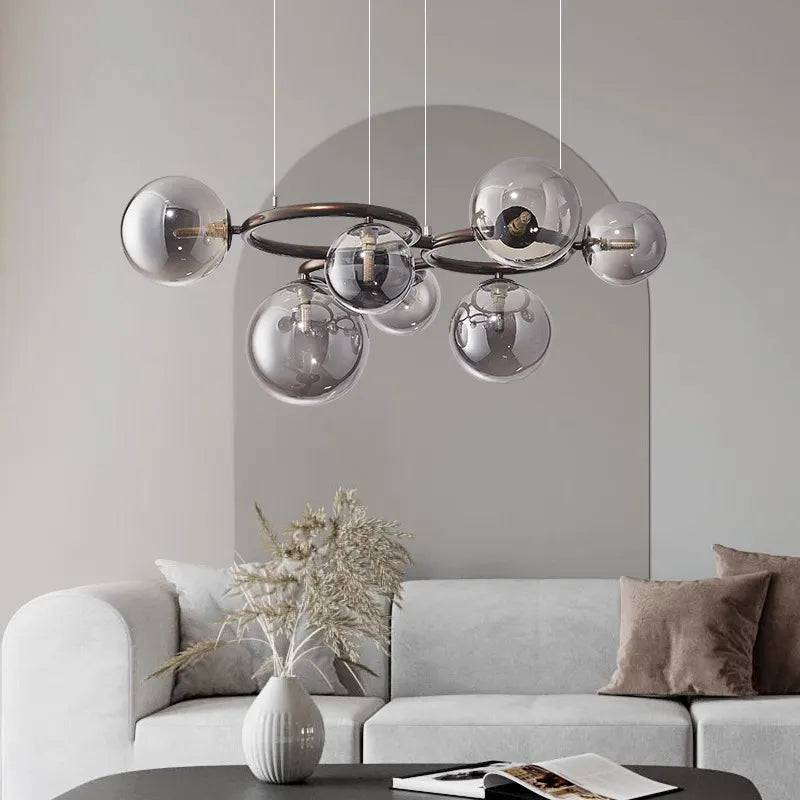Lámpara elegante contemporánea colgante