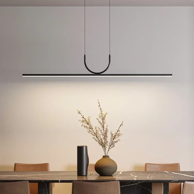 Lámparas LED modernas diseño interior