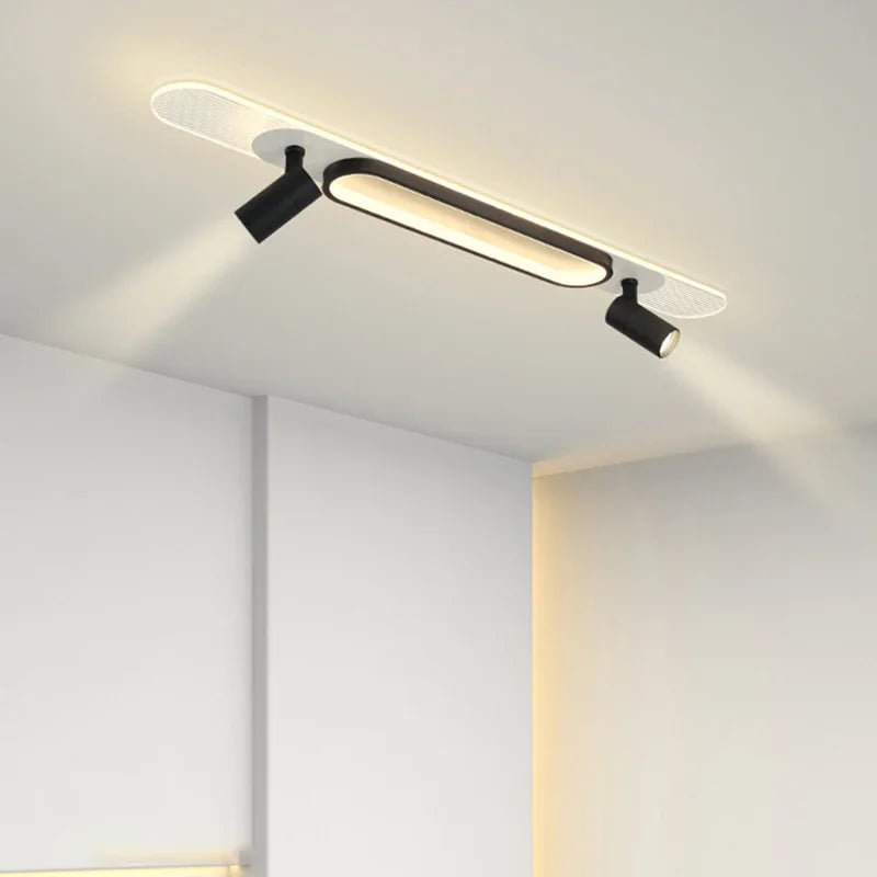 Lámpara de araña LED diseño moderno luminoso