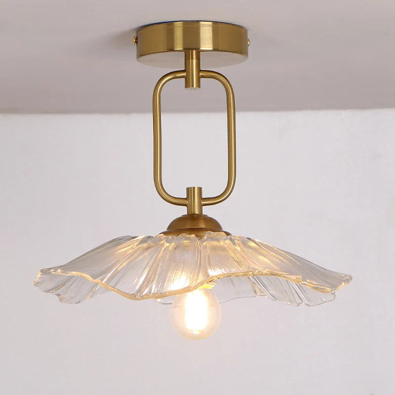 Lámpara de techo china para decoración interior estilo elegante