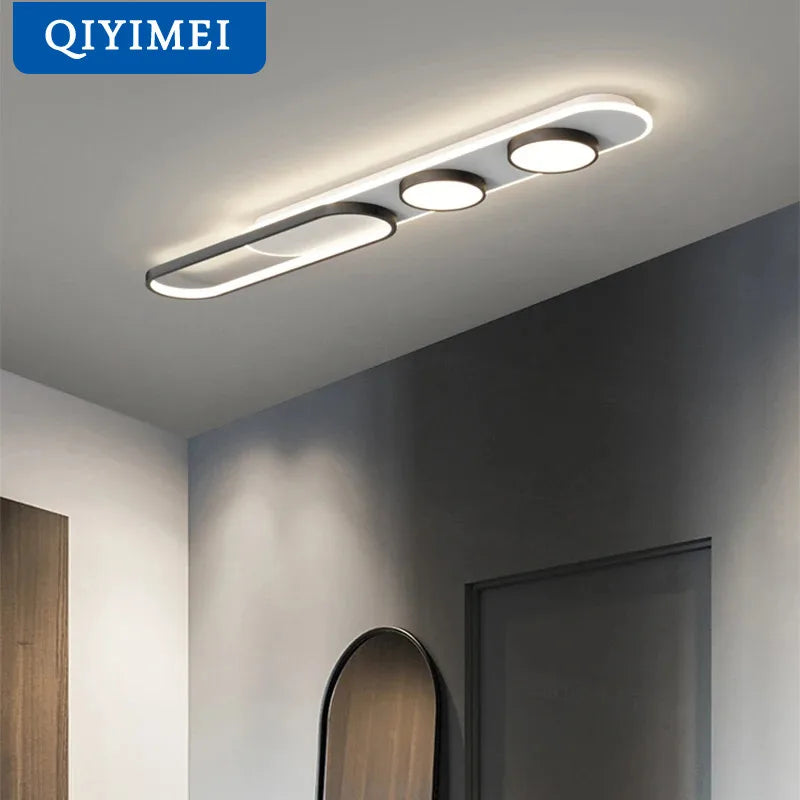 Lámpara LED nórdica elegante