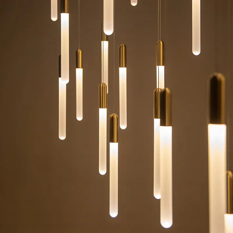 Lámpara de techo nórdica elegante moderna luminosa
