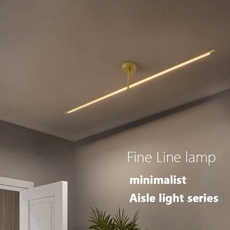 Lámpara de techo elegante moderna diseño interior