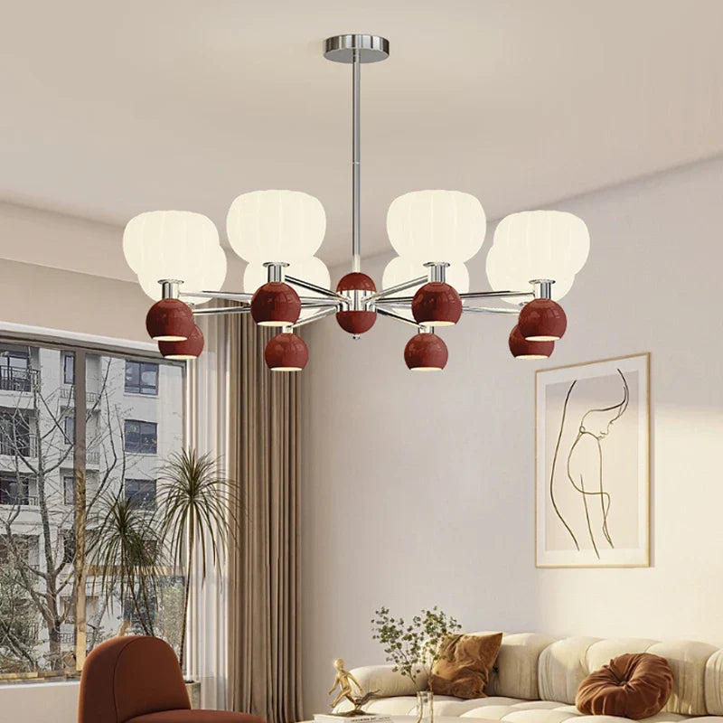 Lámpara de araña LED diseño elegante