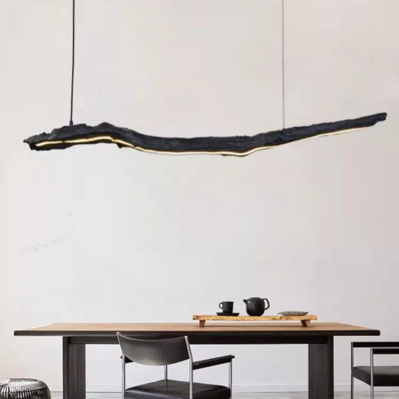 lámpara nórdica de diseño para restaurante, café y oficina