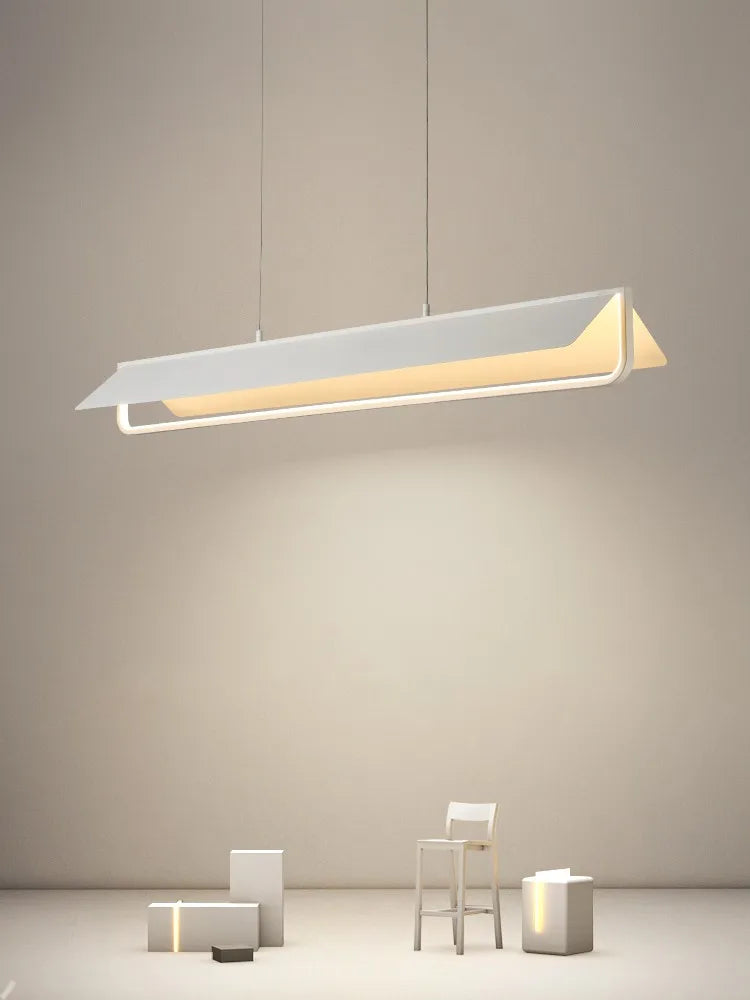 Lámpara LED elegante moderna y luminosa