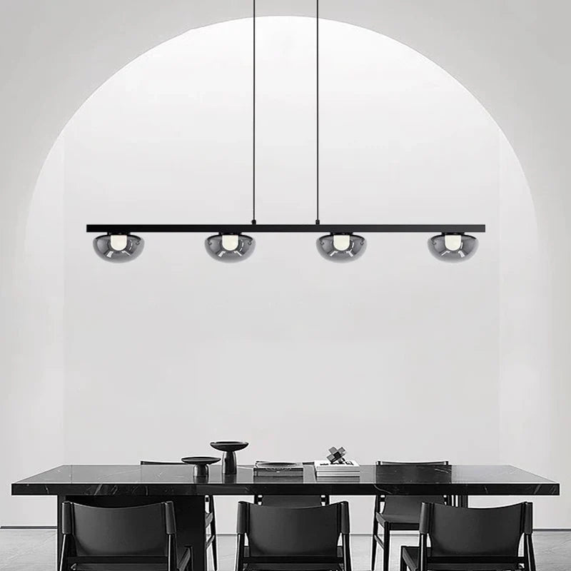 lustre con lámparas suspendidas para iluminación interior fantasía