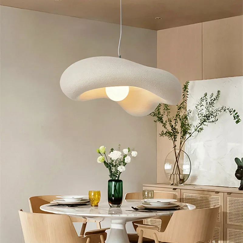 lámpara estilo nórdico para comedor diseño simple y elegante