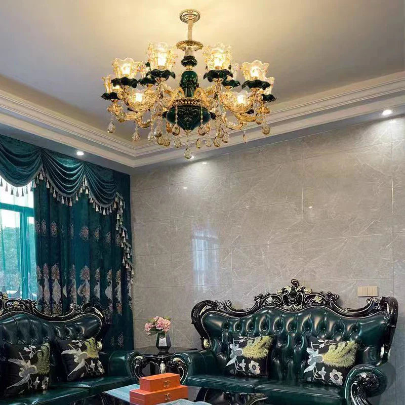 Lámpara de cerámica para un interior elegante y moderno