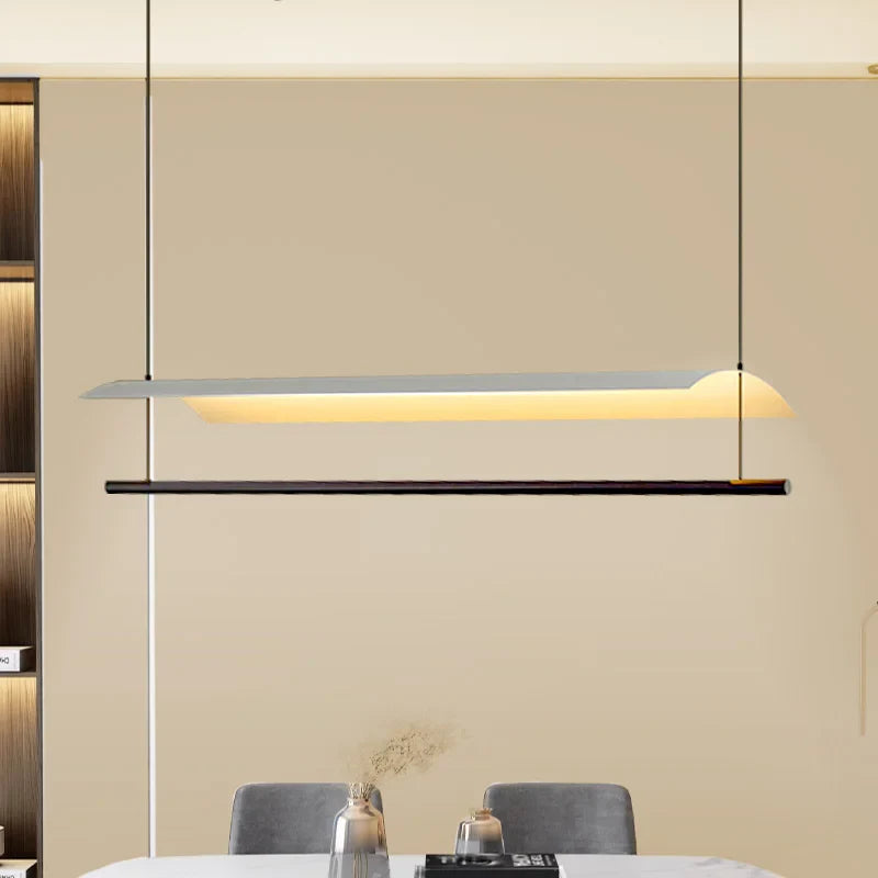 lámpara colgante minimalista y elegante para interior moderno