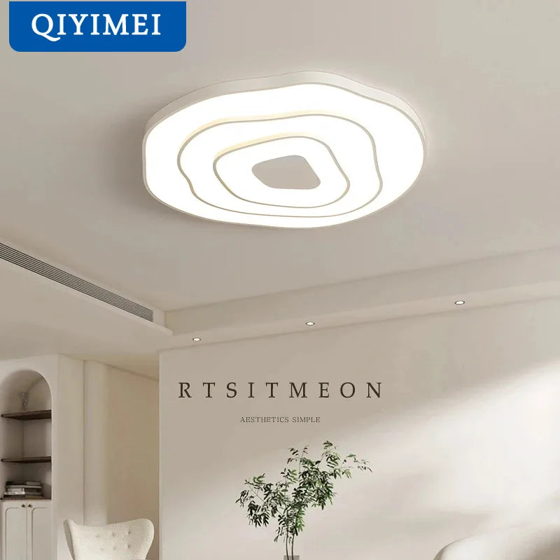 Lámpara colgante LED minimalista elegante