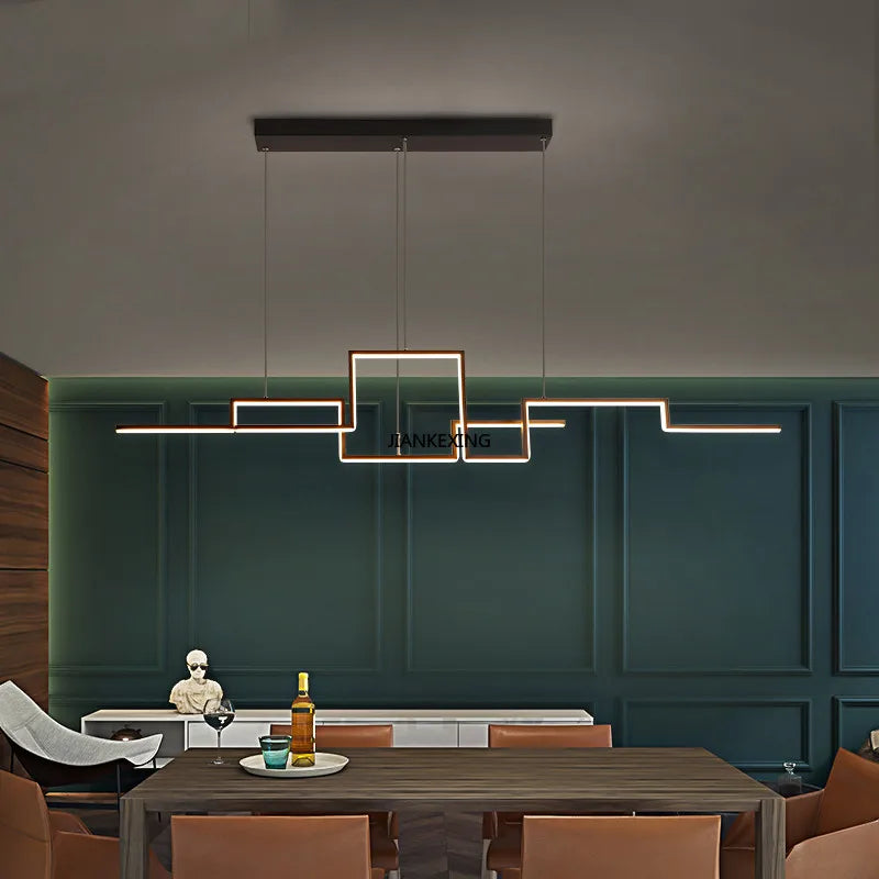 Lámpara LED contemporánea luminosa elegante