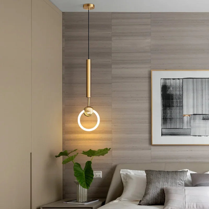 Elegantes lámparas LED diseño luminoso