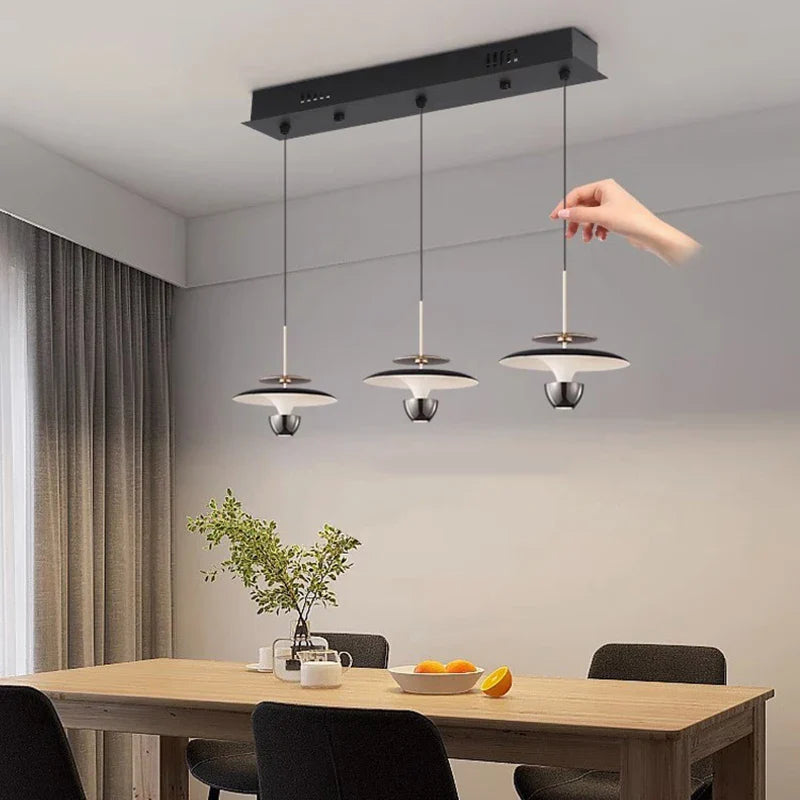 Candelabros de decoración nórdica para comedor lámparas colgantes lámparas suspendidas para plafón iluminación interior