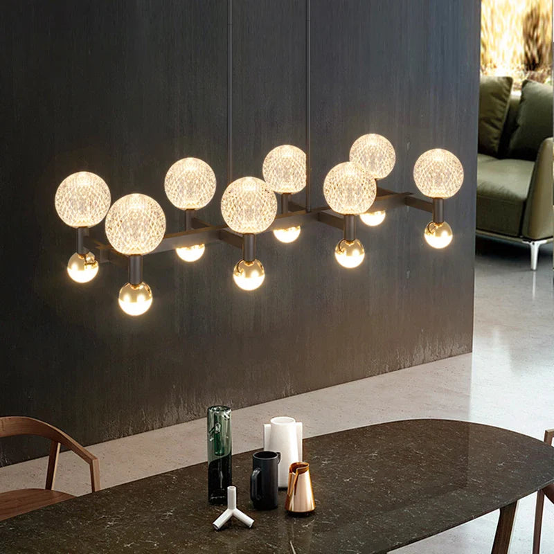 lámpara led para interior con iluminación de techo