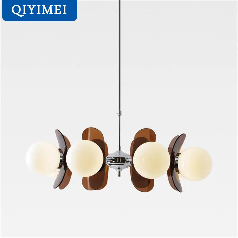 Lámpara Diseño Contemporáneo Colgante y Luminoso