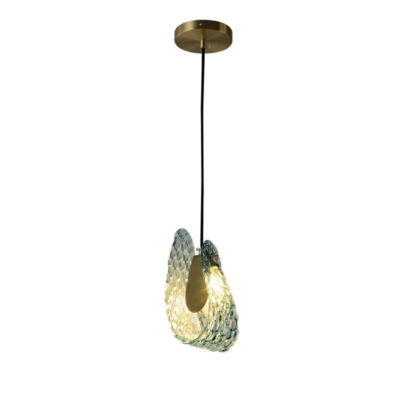 lámpara art déco en cobre para una iluminación elegante