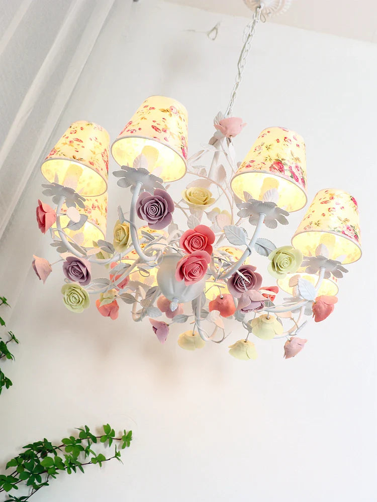 lámpara de cerámica led estilo nórdico retro para una iluminación elegante