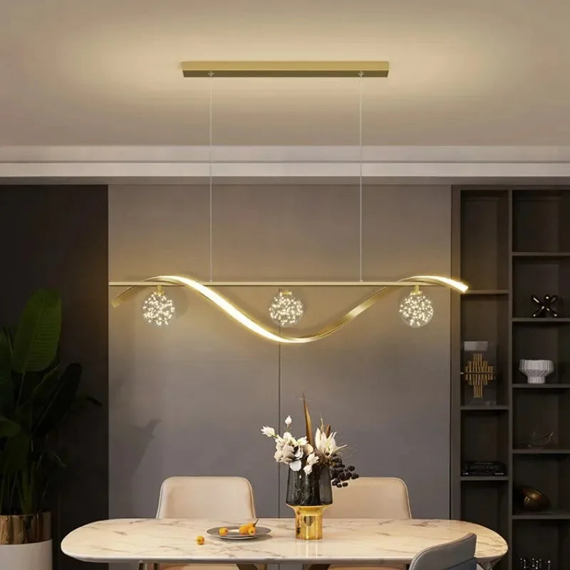 Lámpara LED diseño colgante elegante