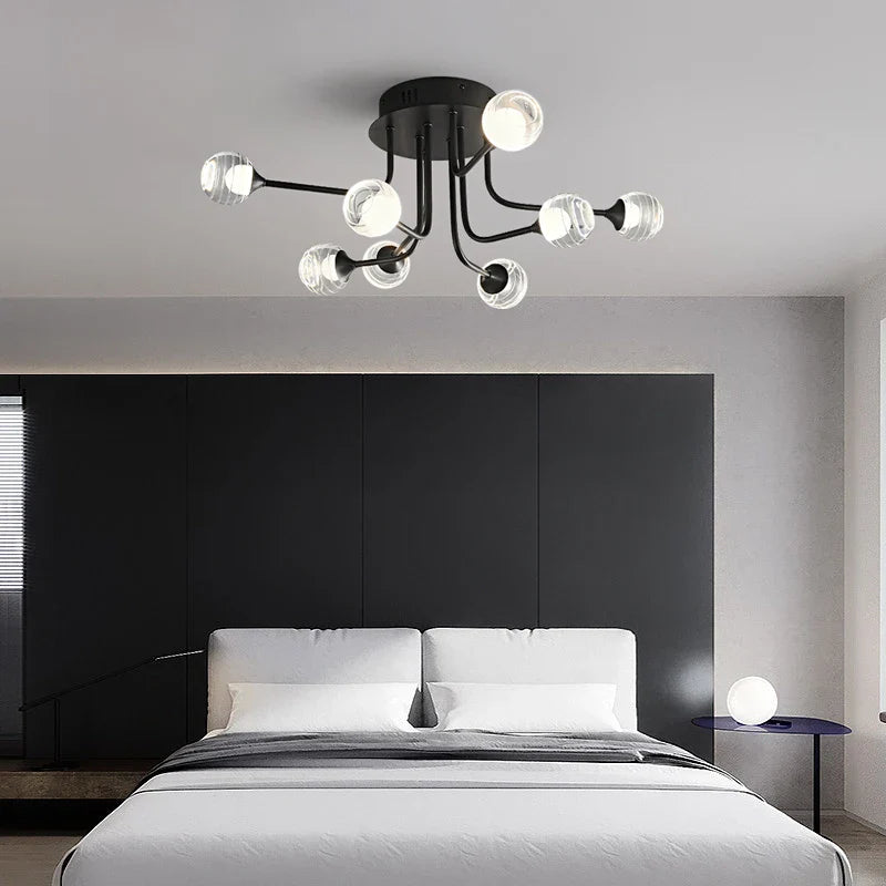 Lámpara de diseño elegante y luminosa