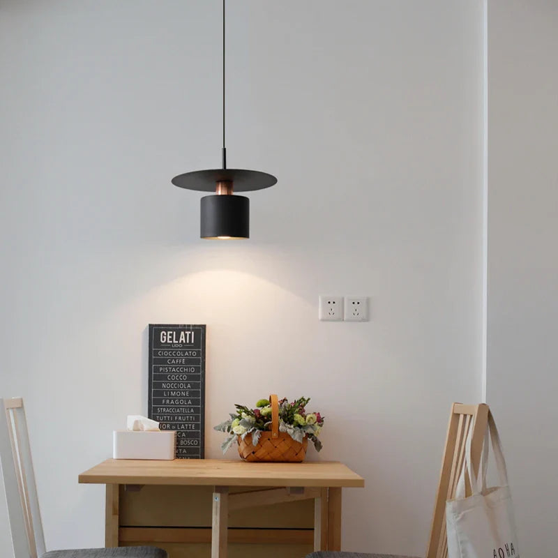 lámpara nórdica danesa diseño creativo para interior elegante