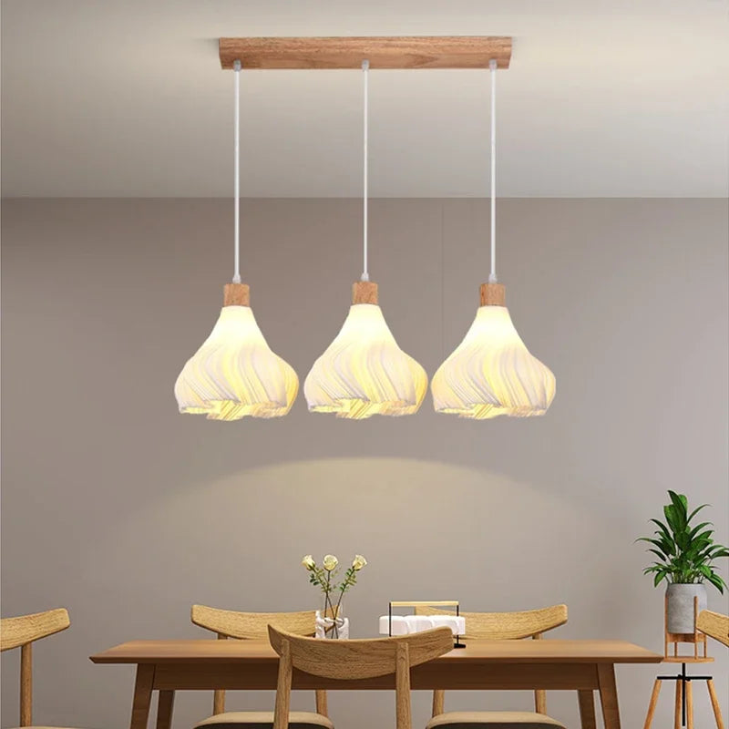 Lámpara diseño contemporáneo brillante
