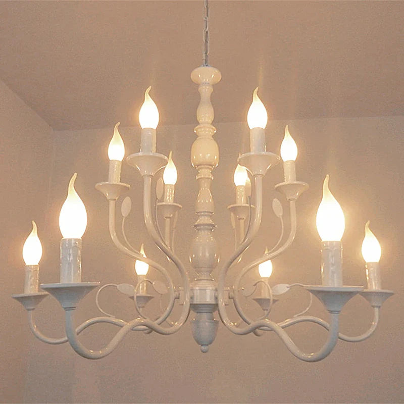 lámpara retro de hierro negro estilo vintage industrial para iluminación interior