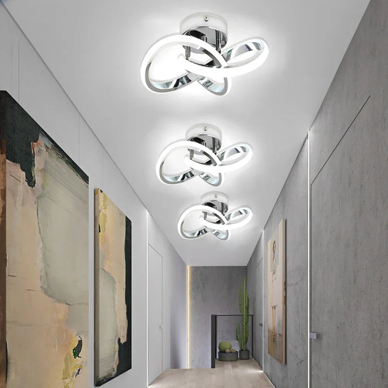 Plafón LED diseño minimalista moderno