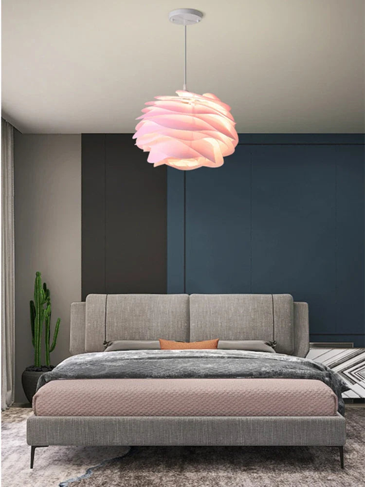 Lámpara nórdica elegante y luminosa