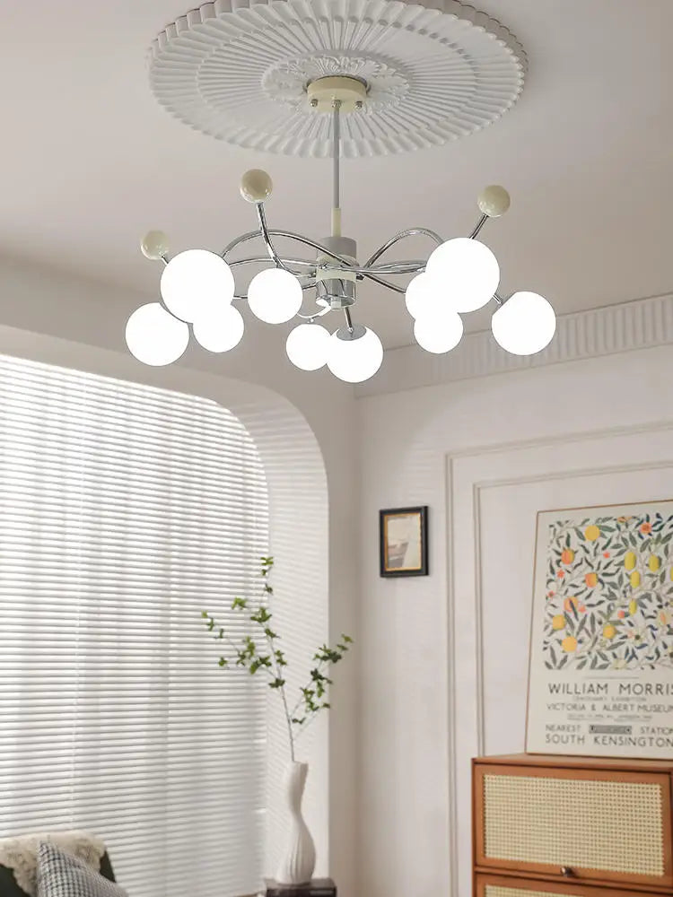 Lámpara LED contemporánea y luminosa