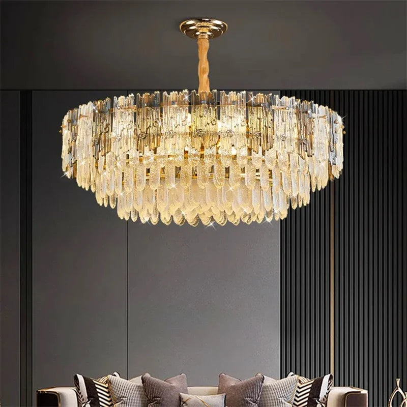 lámpara LED colgante moderna para iluminación interior decorativa