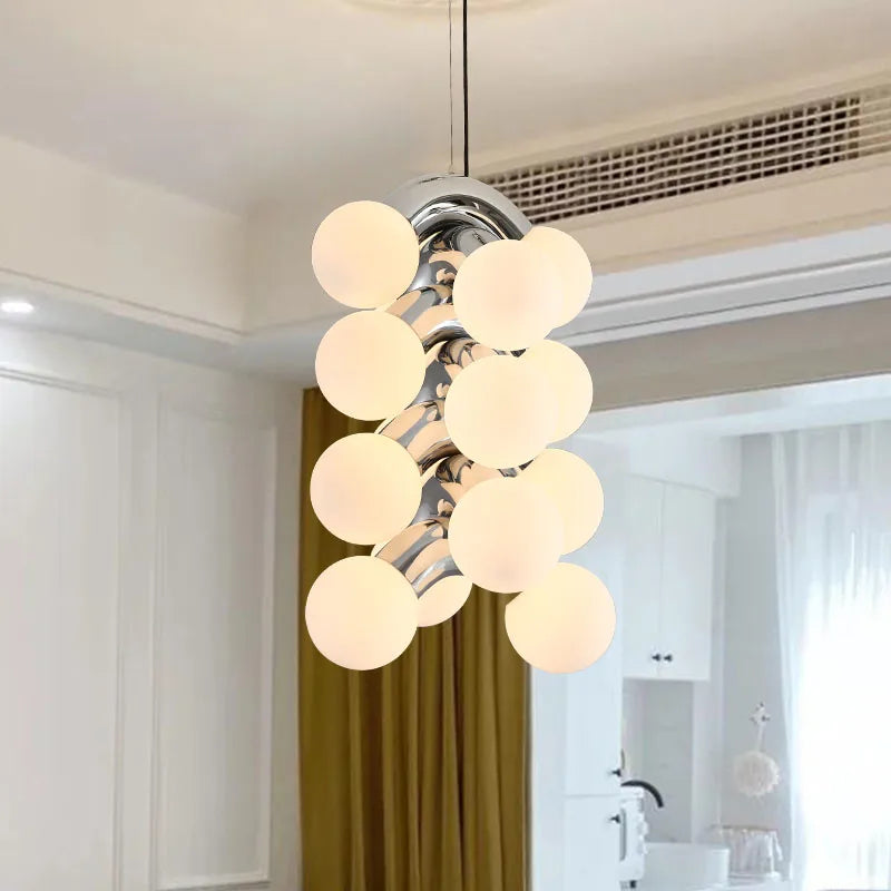 Lámpara creativa minimalista retro para una decoración moderna