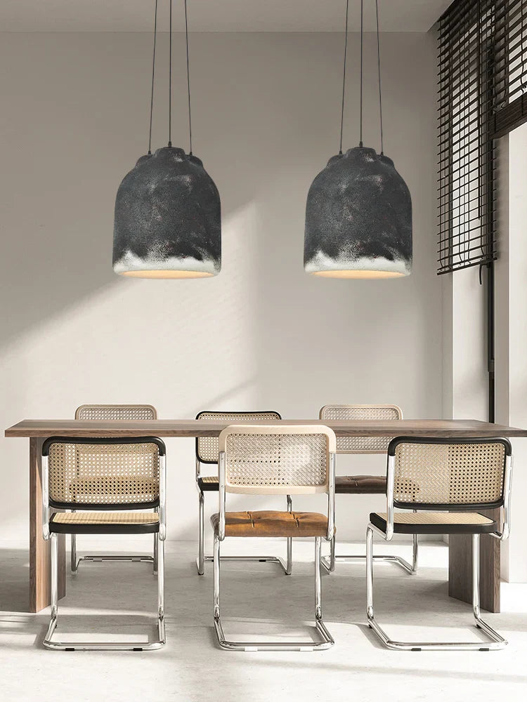 Lámpara LED Wabi Sabi minimalista