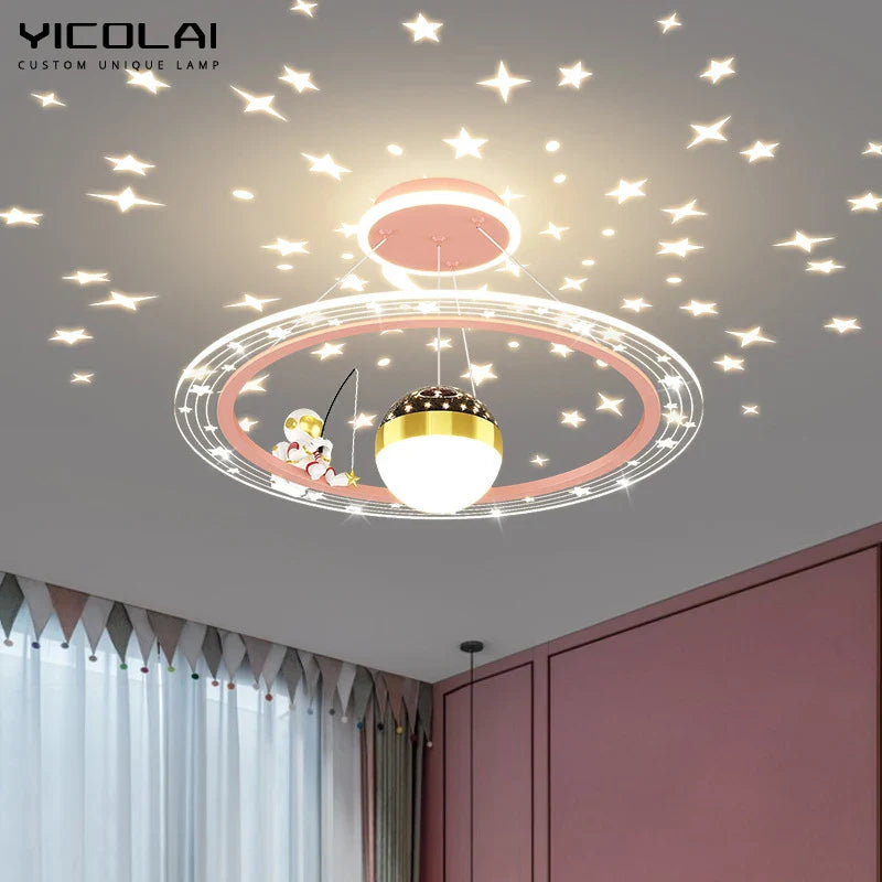 lámpara nórdica moderna led para decoración creativa del hogar