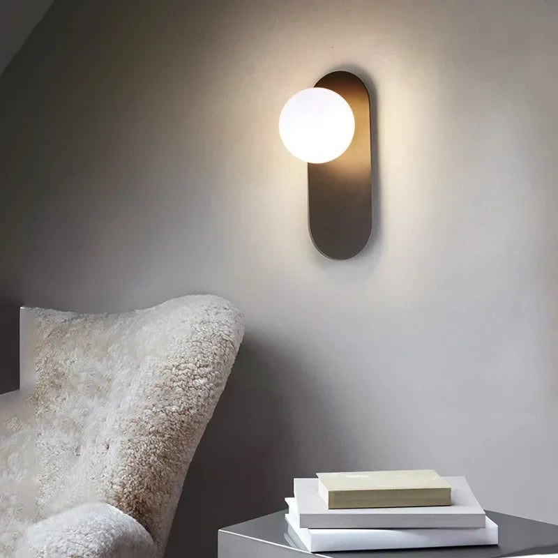 Lámpara de araña LED diseño escandinavo elegante