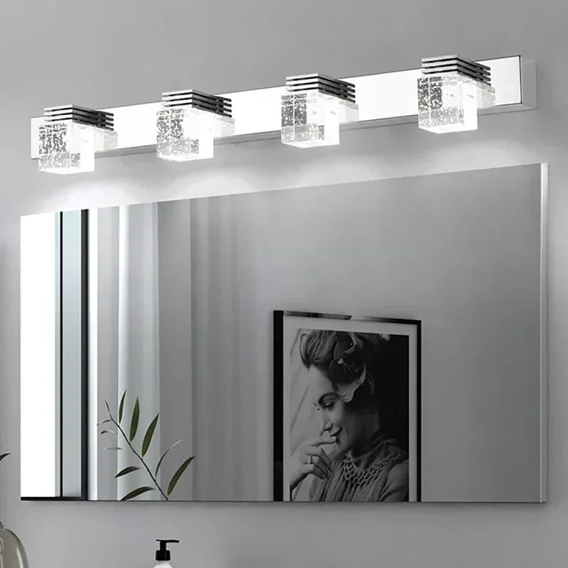 Aplique de pared vintage para baño