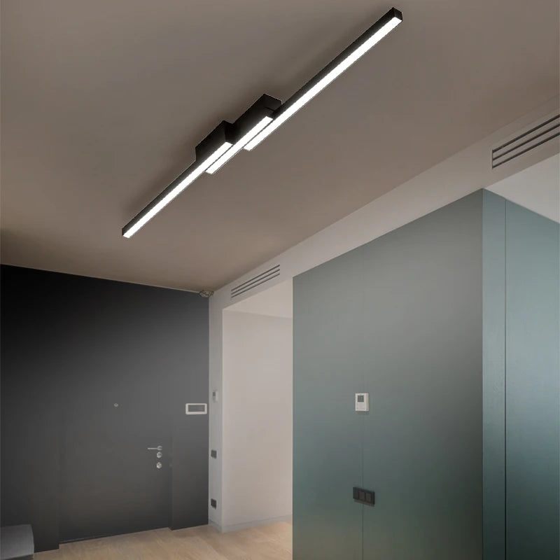 Plafón LED interior nórdico