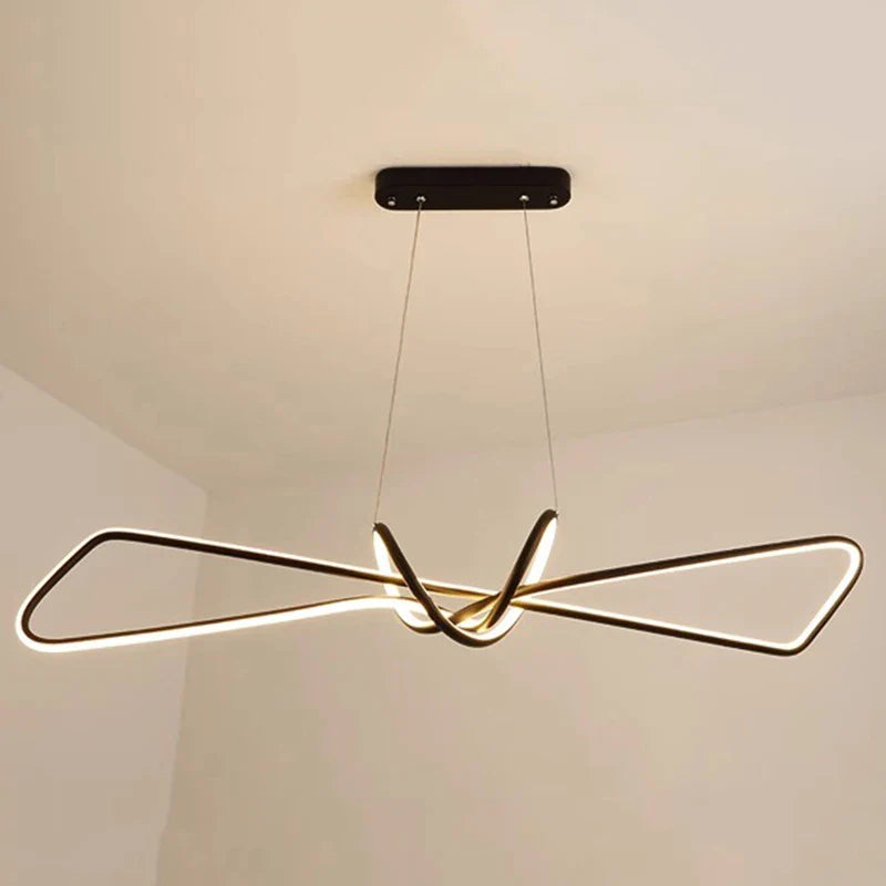 Lámpara moderna LED para iluminación interior colgante