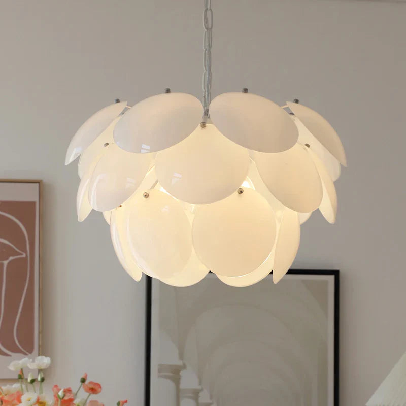 lámpara decorativa piña nórdica moderna creativa