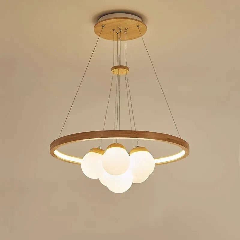 Lámpara de diseño nórdico elegante