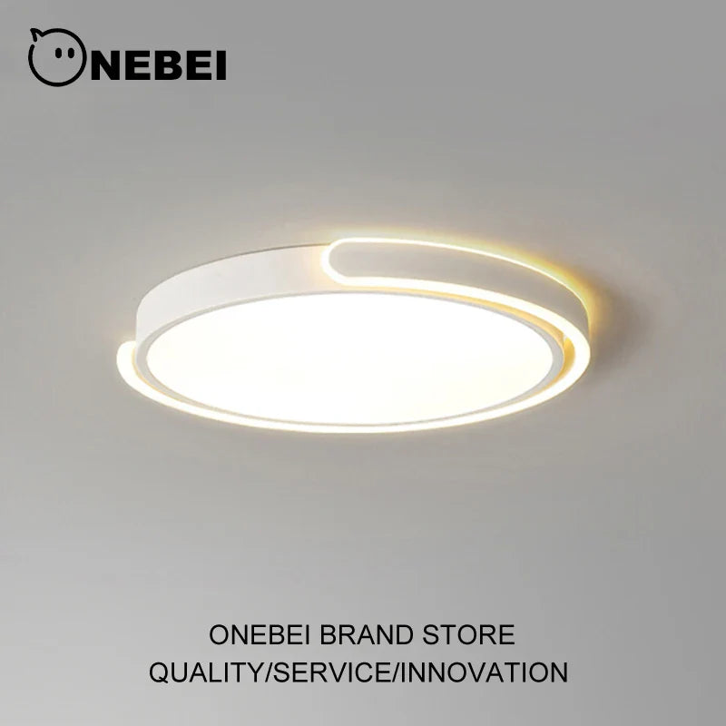Plafón LED elegante contemporáneo