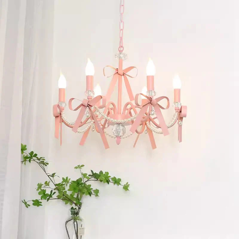 lustre romántico lindo para habitación infantil decoración luminosa