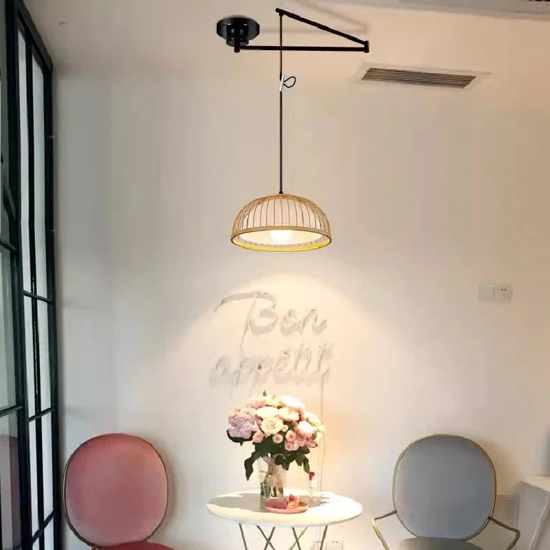 Lámpara de techo moderna minimalista contemporánea elegante