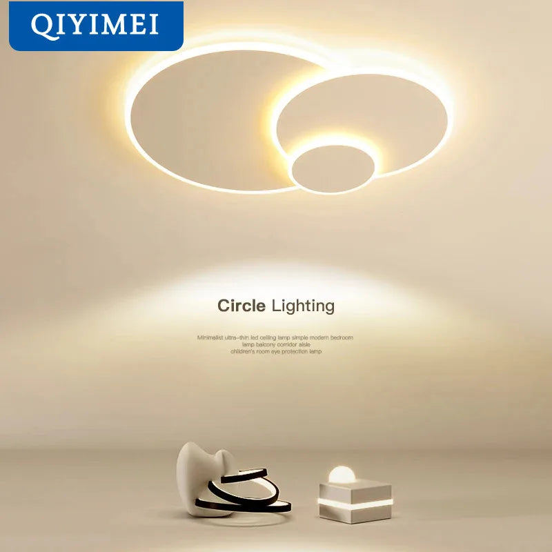 Lámpara LED acrílica diseño sencillo