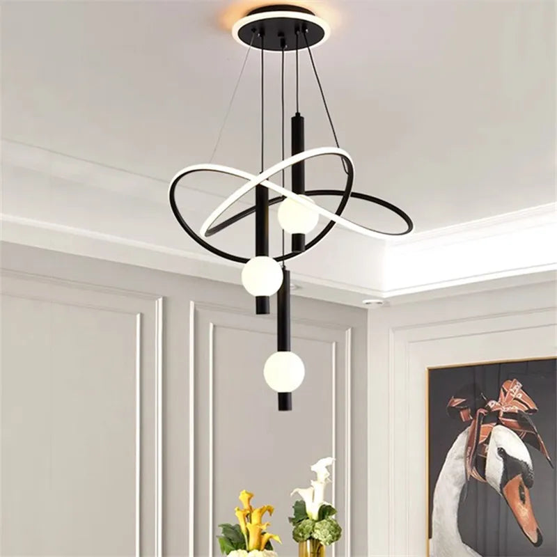 Lámpara de diseño contemporáneo elegante